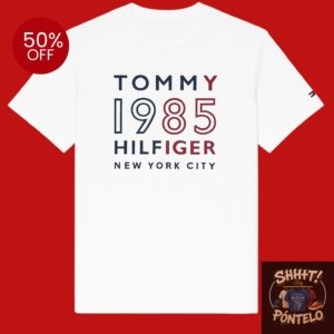 Playera Tommy Hilfiger Blanca 1985_2