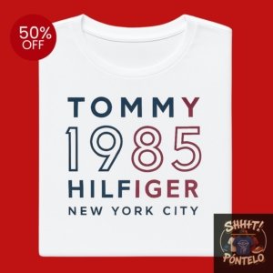 Playera Tommy Hilfiger Blanca 1985_3